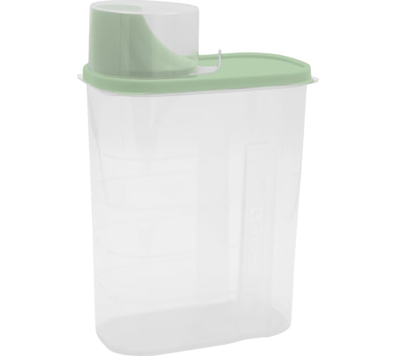 Изображение товара Банка для сыпучих продуктов Архимед 2,2 л с мерным стаканом Р2205