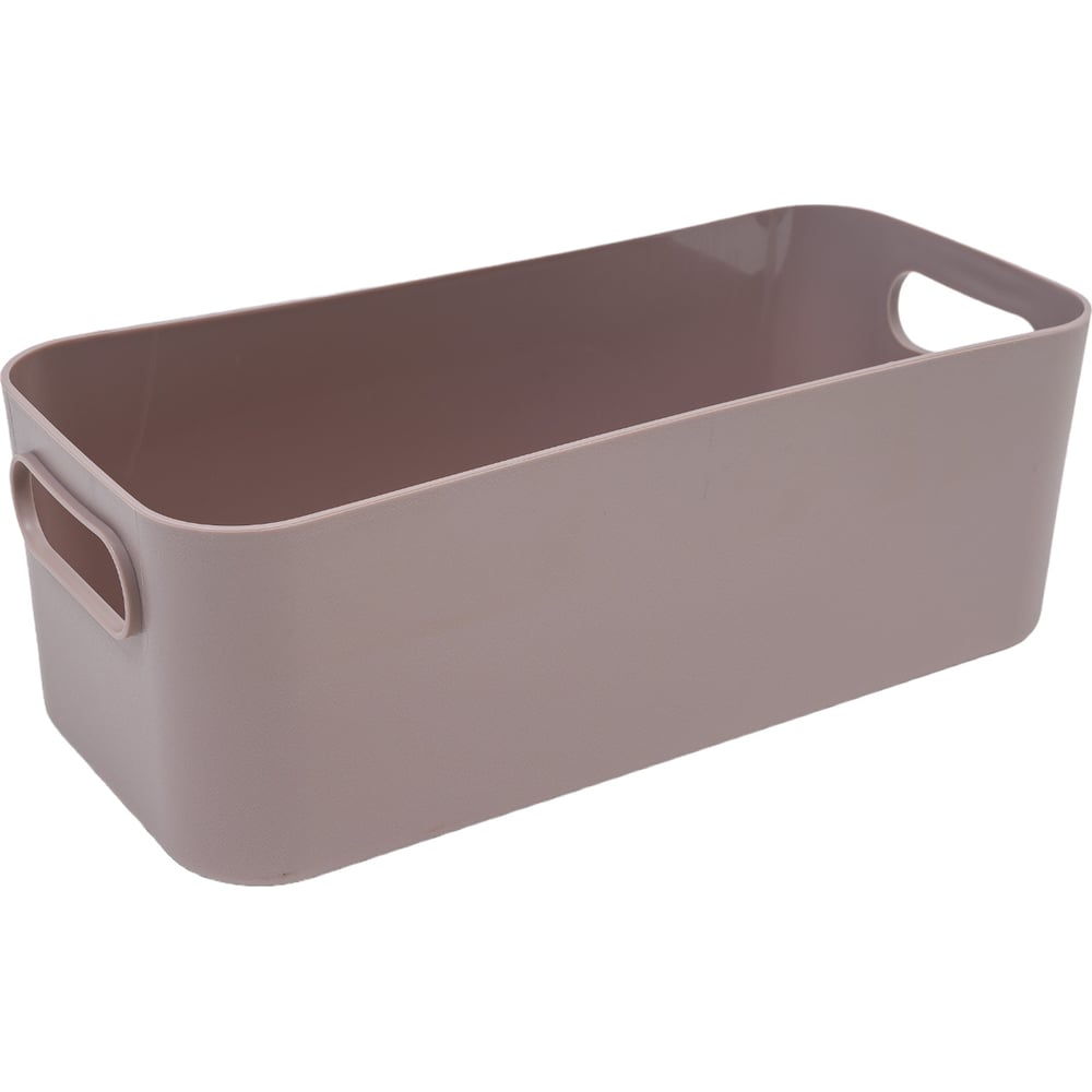 Изображение товара Корзинка для хранения Архимед 28x13,5x10 см какао Р1239К