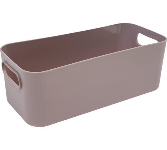 Изображение товара Корзинка для хранения Архимед 28x13,5x10 см какао Р1239К