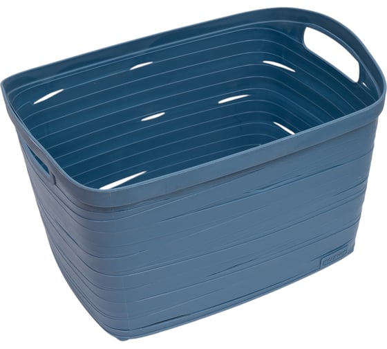 Изображение товара Корзина Архимед Ribbon L 380x290x240 мм синяя 221160