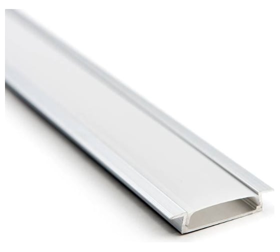 Изображение товара Встраиваемый профиль для всех двухрядных лент SWG комплект 3006х2, 2м 09-00900083