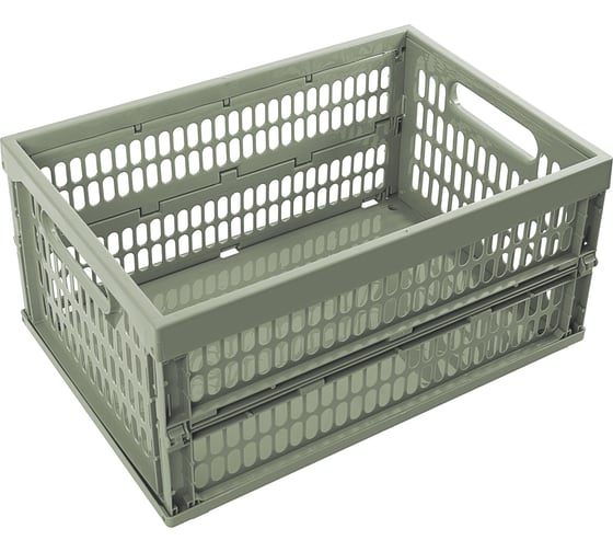 Изображение товара Ящик складной Архимед 47х34х24 см мята 175379М