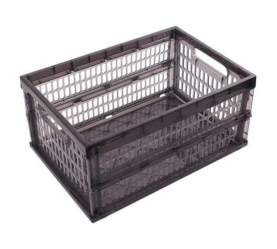 Изображение товара Ящик складной для хранения Архимед 14 л, черный 175985Ч