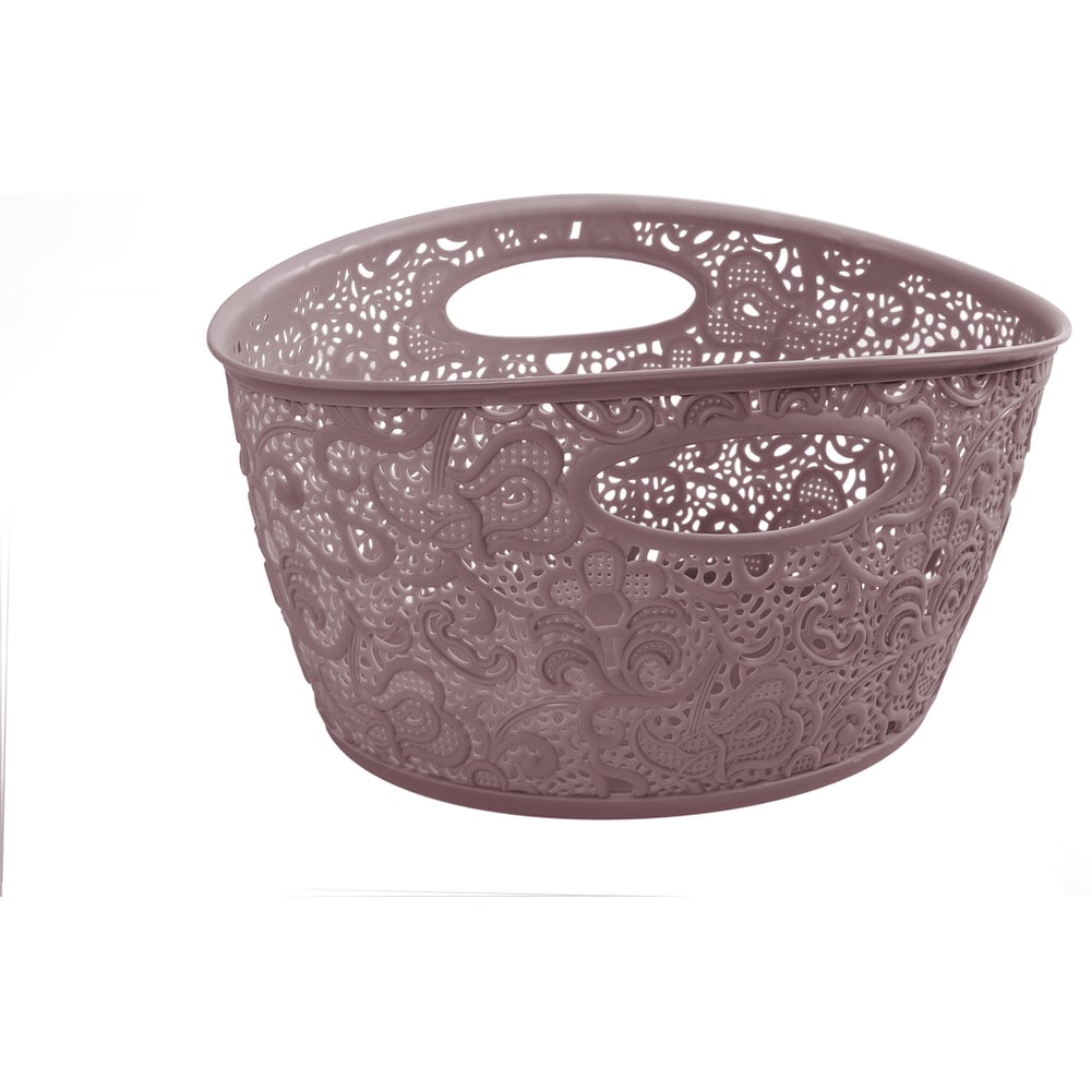 Изображение товара Корзинка Архимед Victoria 290x210x160 мм пластиковая овальная 7 л