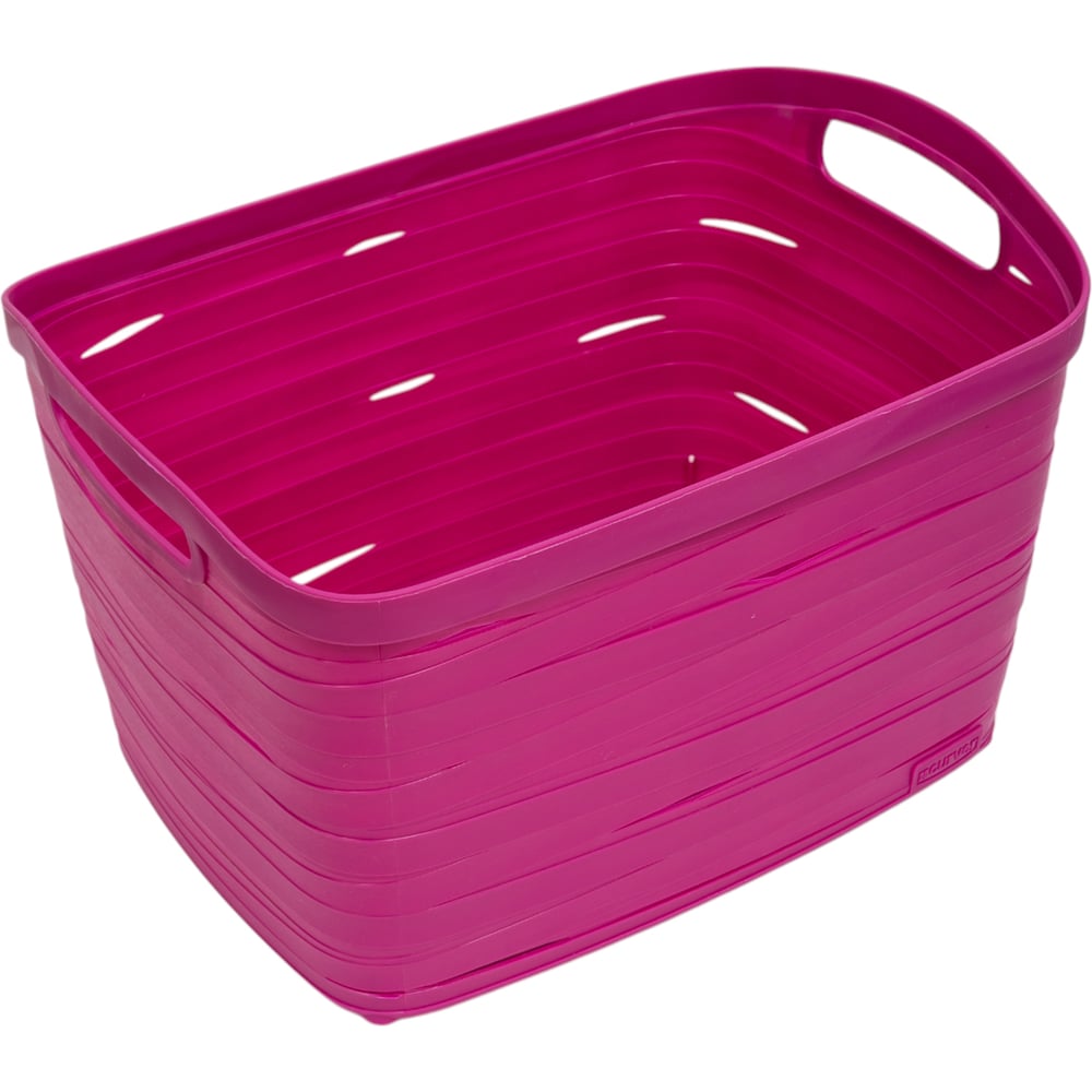 Изображение товара Корзина Архимед Ribbon L 380x290x240 мм фиолетовая для хранения