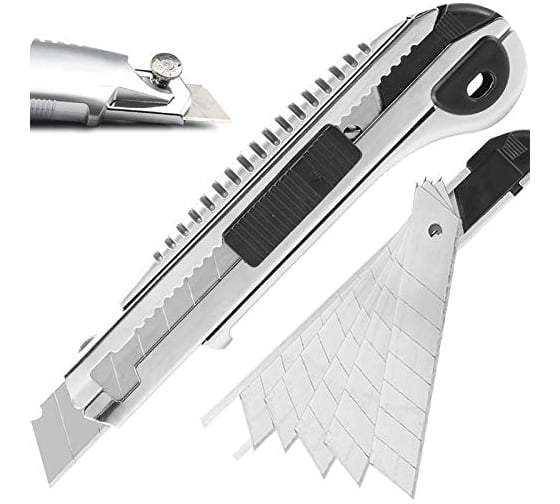 Изображение товара Нож с выдвижным лезвием, DOWELL HY040105