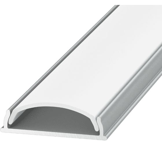 Изображение товара Гибкий профиль с экраном SWG SF-18x5.7x2000мм для лент до 12 мм, алюминиевый анодированный 00-00002307