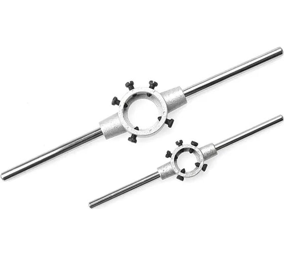 Изображение товара Плашкодержатель Резолюкс М10-М11, 30x11 мм, оцинкованный 14404