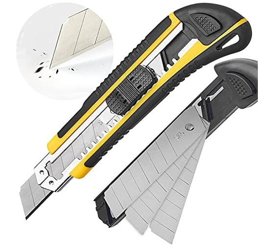 Изображение товара Нож с выдвижным лезвием DOWELL HY040101