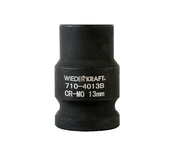 Изображение товара Головка торцевая ударная 6-гранная (13 мм; 1/2DR) WIEDERKRAFT WDK-710-4013