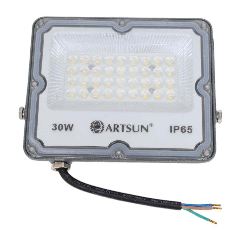 Изображение товара Прожектор светодиодный ARTSUN LED FL 30W 6500K SMD
