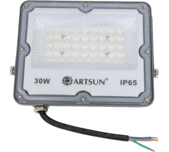 Изображение товара Прожектор светодиодный ARTSUN LED FL 30W 6500K SMD