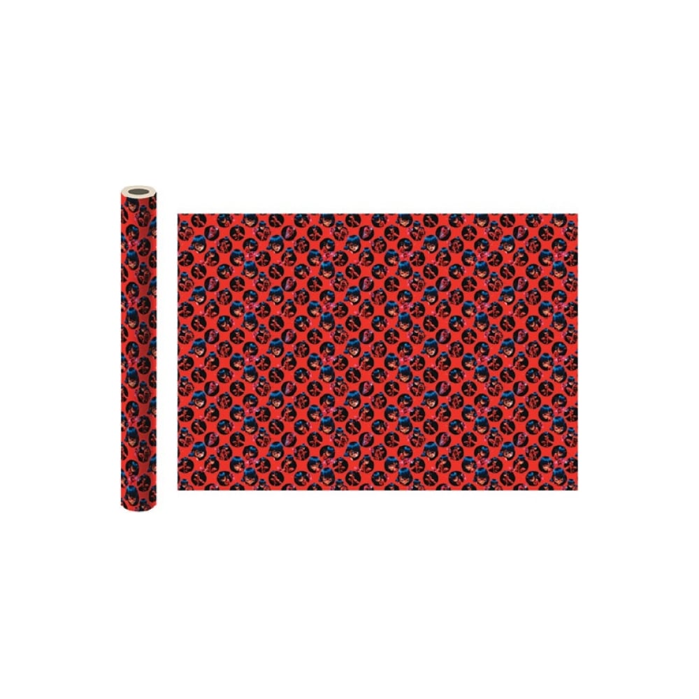 Изображение товара Упаковочная бумага ND Play Леди Баг и Супер Кот 690x990 мм 2 шт.