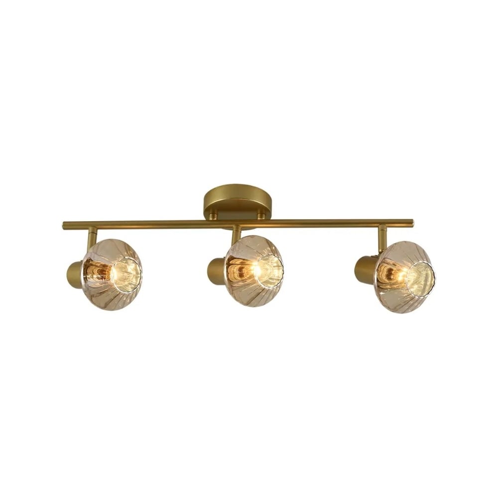 Изображение товара Настенно-потолочный светильник ESCADA E14*40W Gold 674/3P Изображение товара Настенно-потолочный светильник ESCADA E14*40W Gold 674/3P