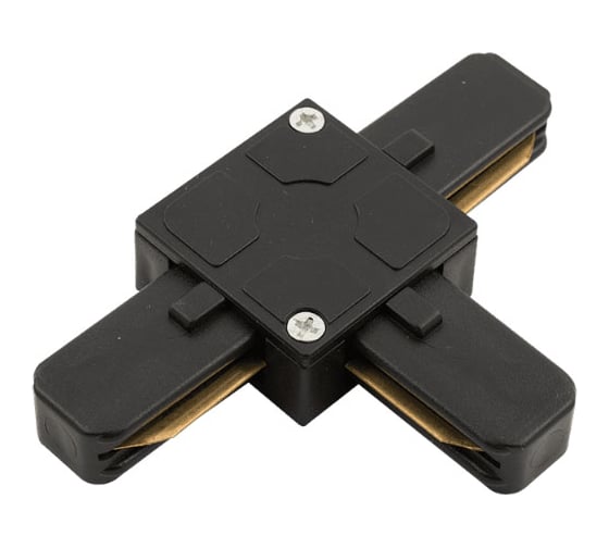 Изображение товара Т-образный коннектор для трека SWG черный KXZ-BL-T 00-00001840