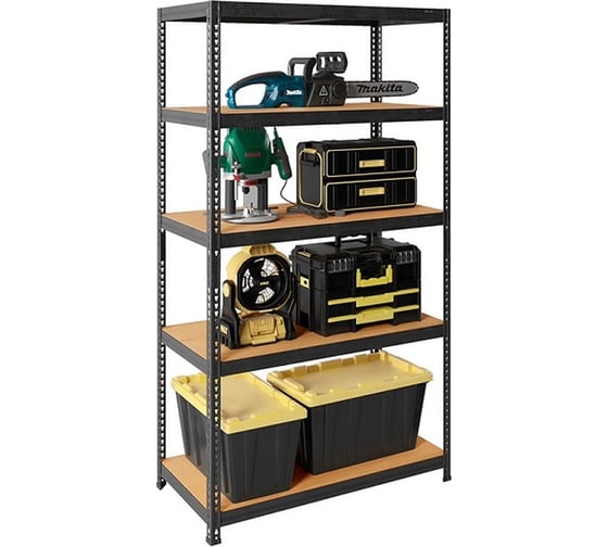 Изображение товара Стеллаж Промет SBL 200KD-120x45-5 S24499395509