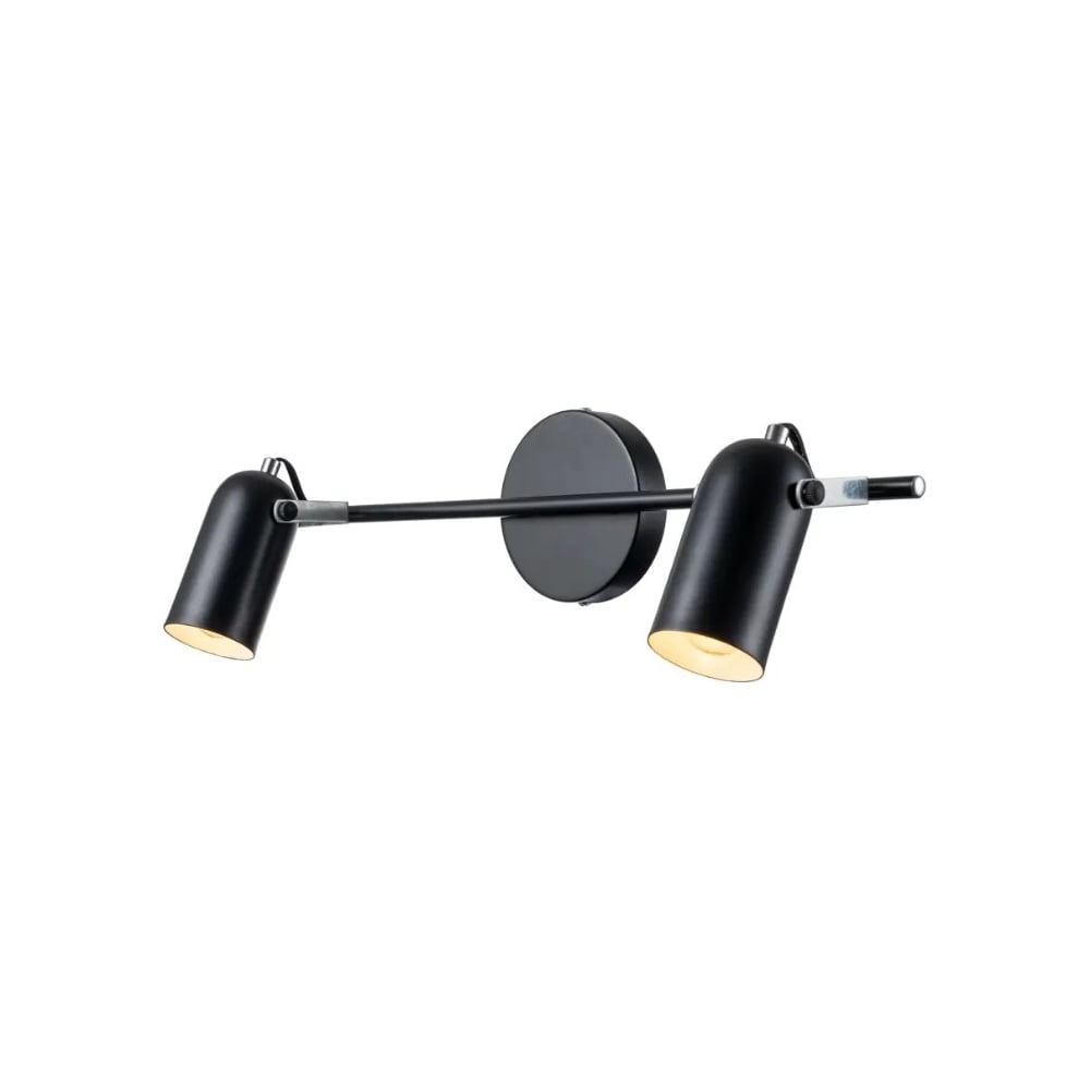 Изображение товара Настенно-потолочный светильник ESCADA E14*40W Black/Chrome 696/2A Изображение товара Настенно-потолочный светильник ESCADA E14*40W Black/Chrome 696/2A