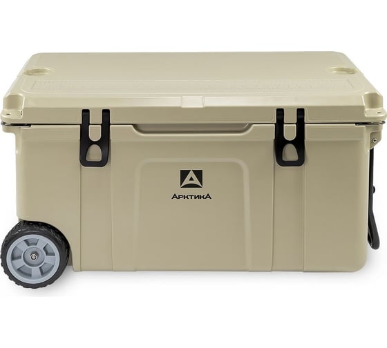 Изображение товара Изотермический контейнер Арктика ТМ 75 л, 2600-75W бежевый 2600-75W-BG