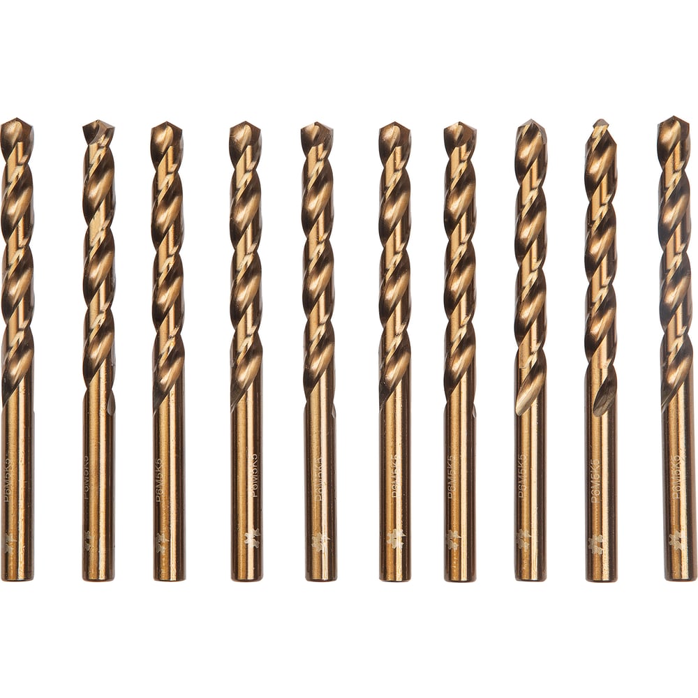 Изображение товара Сверло по металлу диаметром 8.3 мм WOLFSTAR dc00789 10 шт