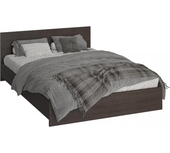 Изображение товара Кровать Адайн КР-140 140x200 венге / венге Woodville 507795