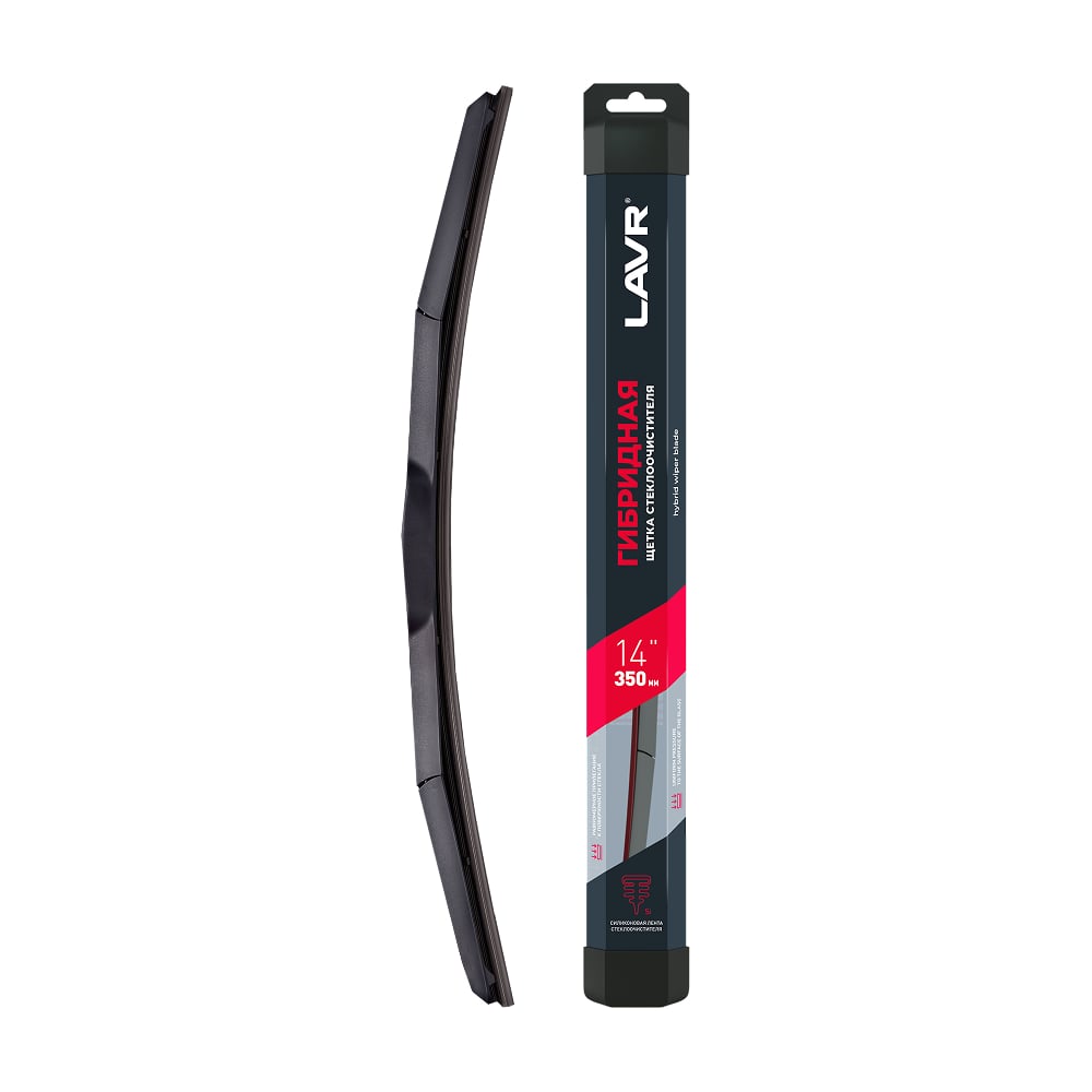 Изображение товара Щетка стеклоочистителя гибридная LAVR 350 мм Ln3901