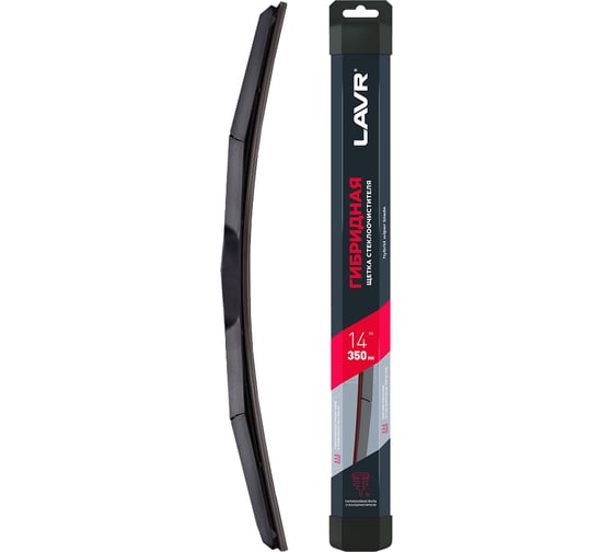 Изображение товара Щетка стеклоочистителя гибридная LAVR 350 мм Ln3901