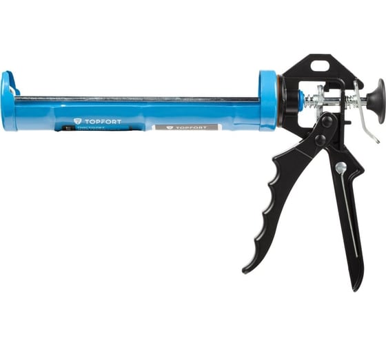 Изображение товара Пистолет монтажный Topfort 310 мл, с ручкой из алюминиевого сплава 1704738