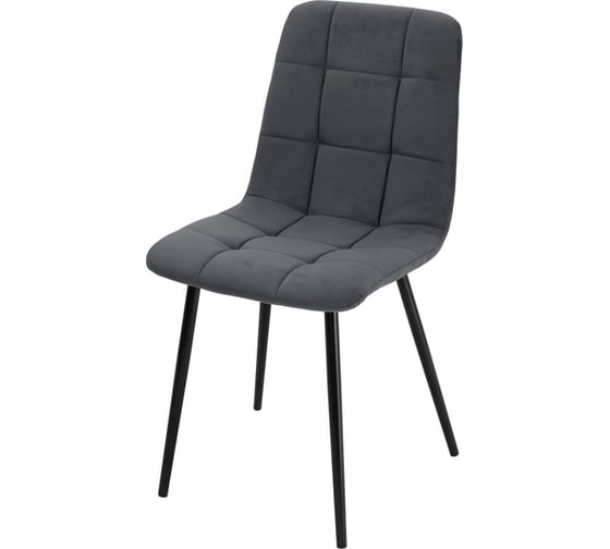 Изображение товара Стул Фабрикант Анри ВОХ4 ткань, Velur, v 32 (темно-серый), softBL 4600811928508