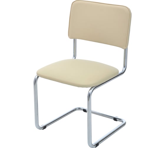 Изображение товара Стул Фабрикант Сильвия BOX4 искусственная кожа, DO, №122 (кремовый), CH 4610097307812