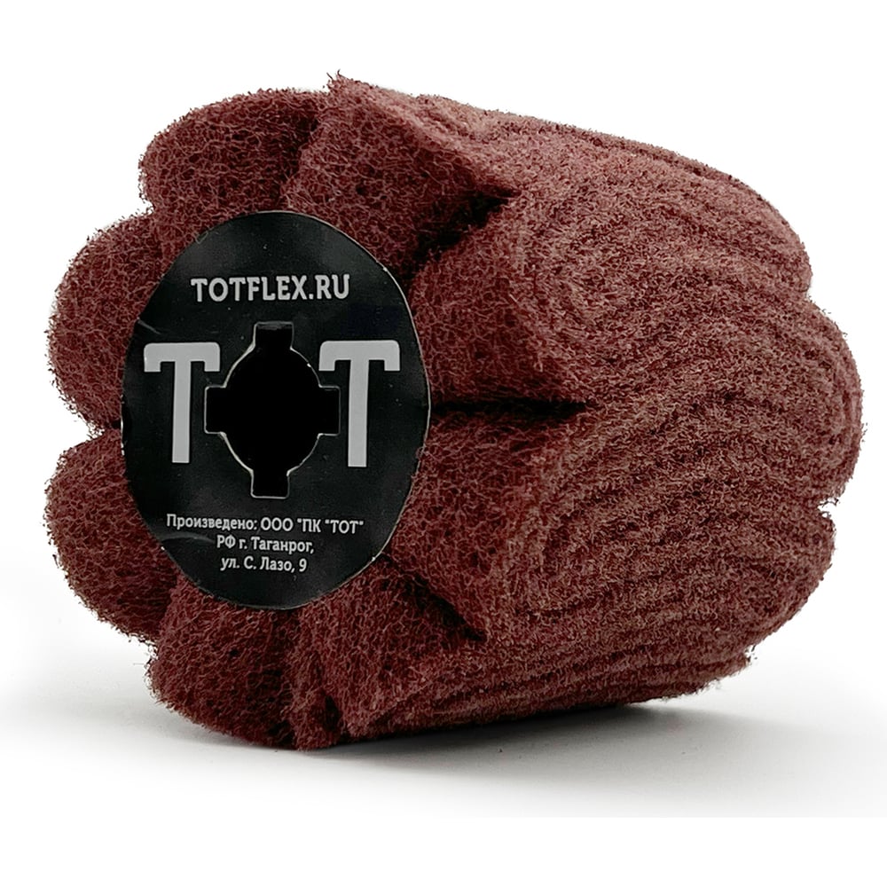 Изображение товара Шлифовальный валик нетканый тип C 100x100x19 мм Medium TOTFLEX