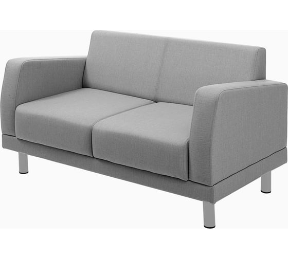 Изображение товара Диван Фабрикант Милан 2х-местный ткань, Крафт, 16 (светло-серый), AL 4610097306969