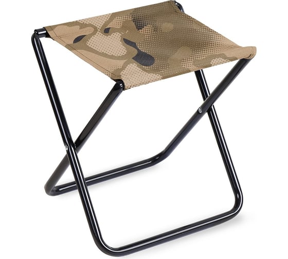 Изображение товара Стул складной походный Nika ПС ПС/К камуфляж коричневый