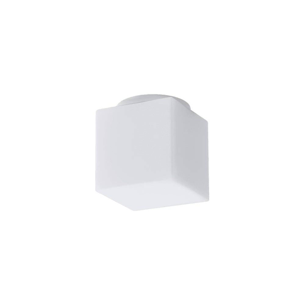 Изображение товара Светильник потолочный/настенный стеклянный OSMONT APUS 3 белый IP44