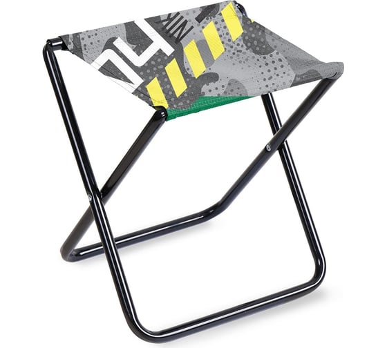 Изображение товара Стул складной походный Nika ПС ПС/КЗ коллаж зеленый