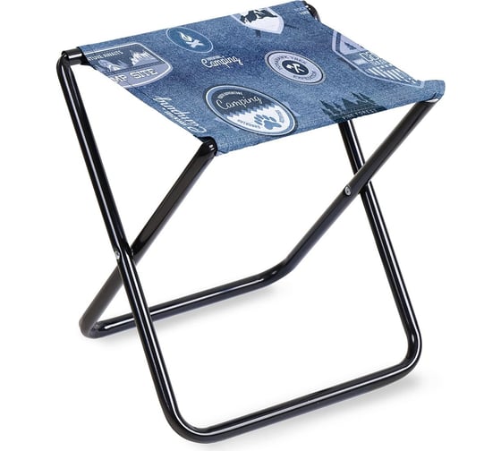 Изображение товара Стул складной походный Nika ПС ПС/Д джинс