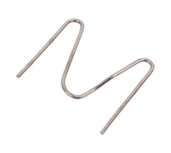 Изображение товара Скоба угловая 0.6 мм для WG 7001, WG 7002 WORTEX 100 шт 0323337