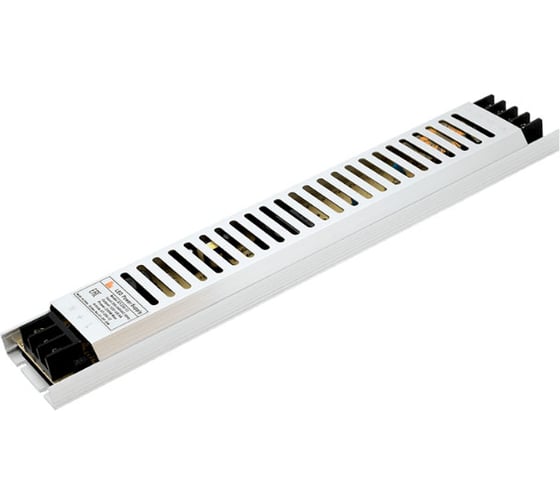 Изображение товара Ультратонкий блок питания SWG XT-250-12 в металлическом корпусе, IP20, 250W, 12V 00-00003062