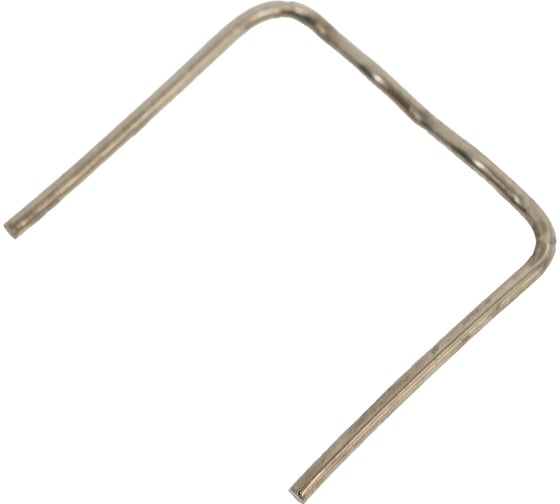 Изображение товара Скоба волнообразная 0.8 мм для WG 7001, WG 7002 100 шт WORTEX 0323333