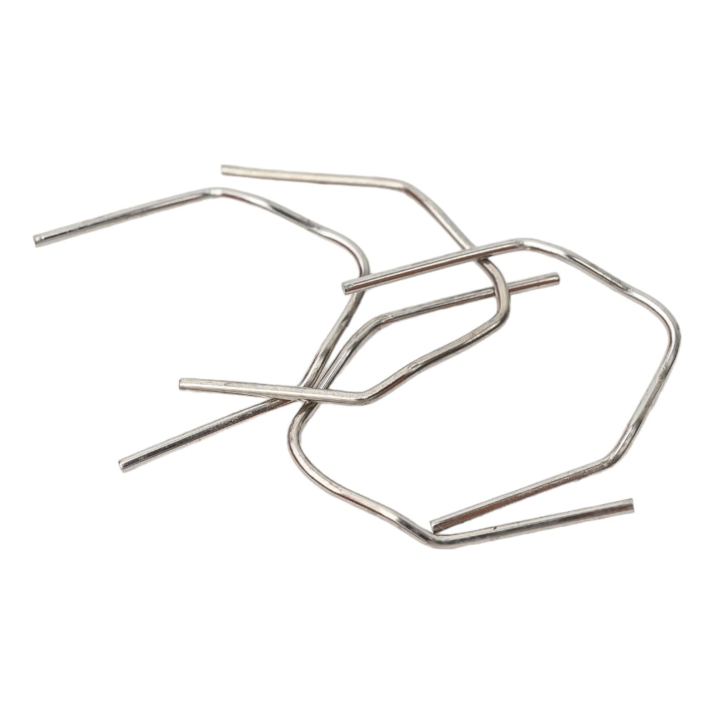 Изображение товара Угловая металлическая скоба 0.8 мм для WG 7001 и WG 7002, 100 шт WORTEX