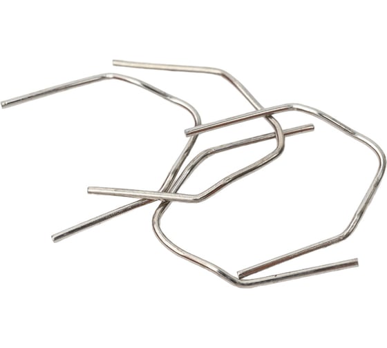 Изображение товара Скоба угловая 0.8 мм для WG 7001, WG 7002 100 шт WORTEX 0323334