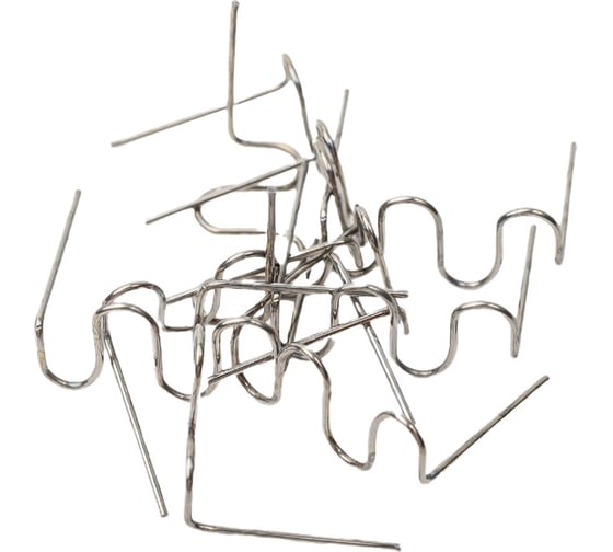 Изображение товара Скоба плоская 0.6 мм для WG 7001, WG 7002 100 шт WORTEX 0323335