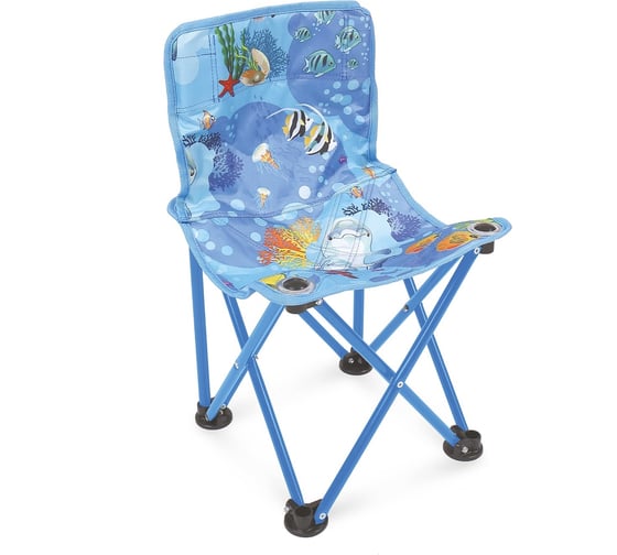 Изображение товара Стул детский складной Nika Премиум ПСПД/3 с рыбками