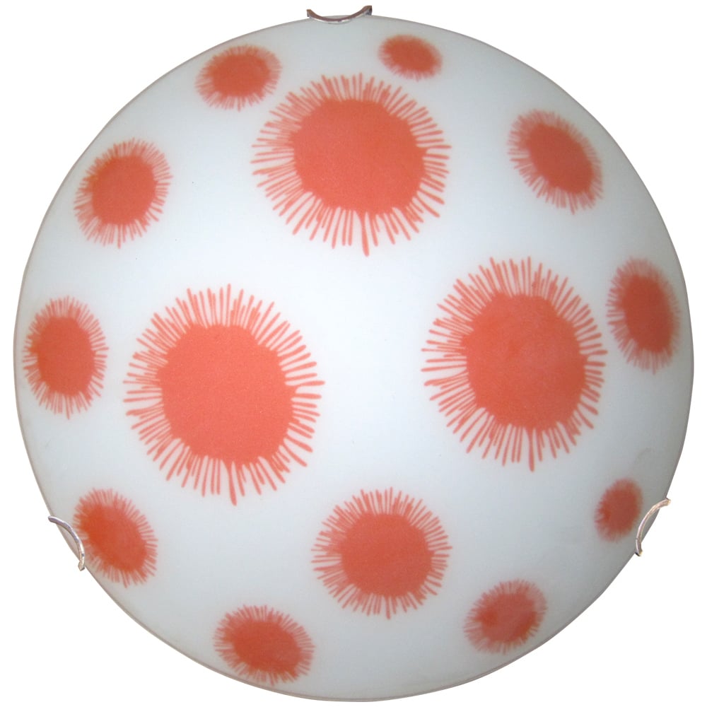 Изображение товара Настенно-потолочный светильник ЭЛЕТЕХ Оранж 250 НПБ 01-60-130 М15 с матовым декором