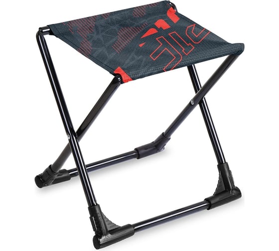Изображение товара Стул складной походный Nika ПС+/КК коллаж красный