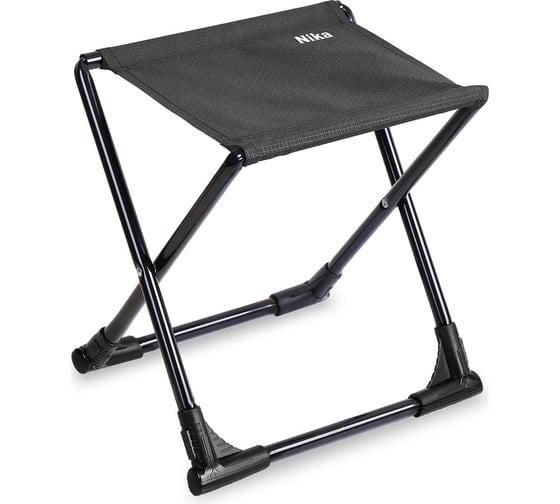 Изображение товара Стул складной походный Nika ПС+/Ч черный