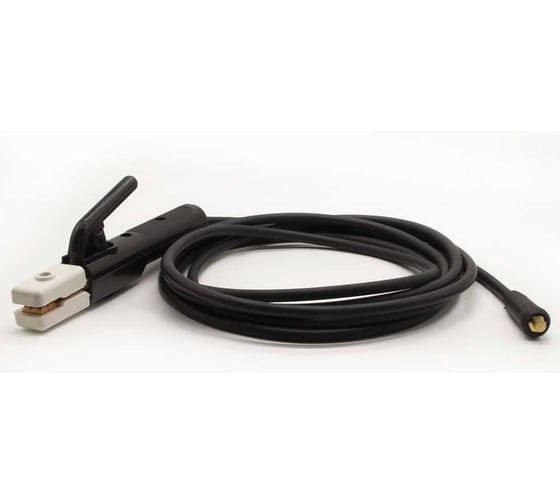 Изображение товара Кабель с электрододержателем ОКС 10-25 200А, 5 м, 16 мм Оберон 2025001