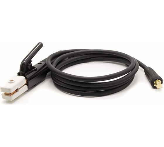 Изображение товара Кабель с электрододержателем ОКС 35-50 250 А, 3 м, 25 мм Оберон 2523001