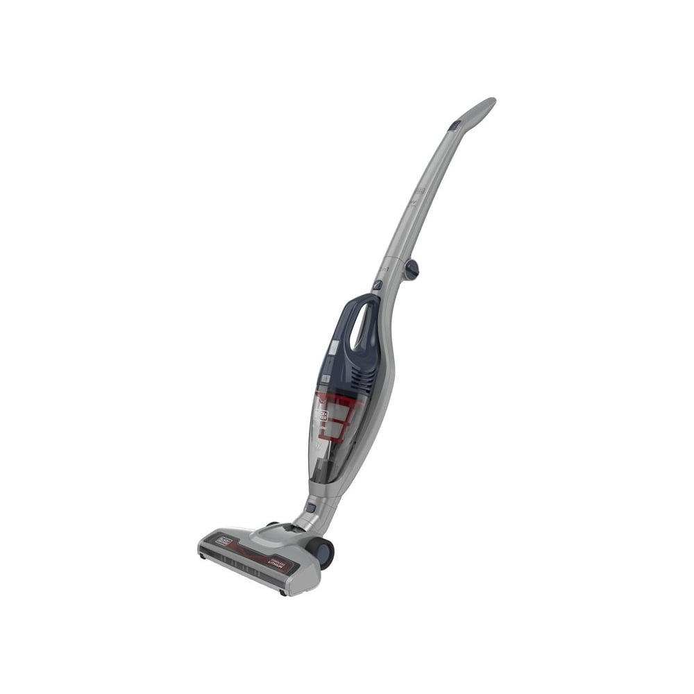 фото Аккумуляторный вертикальный пылесос black&decker svb520jw-qw