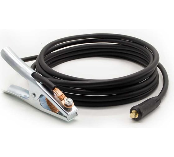 Изображение товара Кабель заземления ОКС 10-25 200 А, 5 м, 16 мм Оберон 2015001