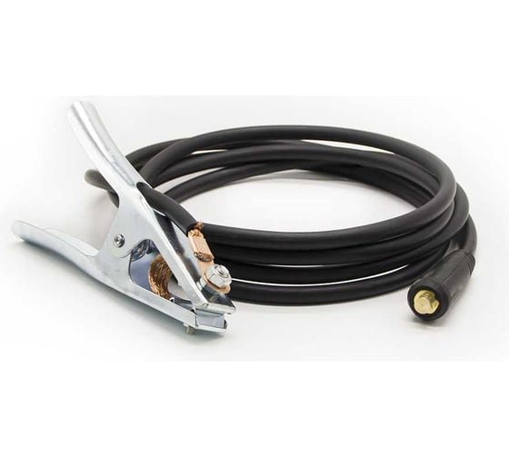 Изображение товара Кабель заземления ОКС 10-25 200 А, 3 м, 16 мм Оберон 2013001